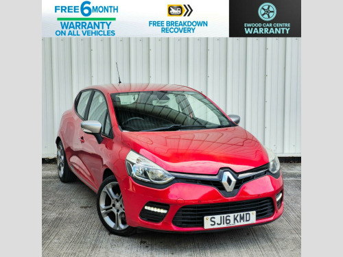 Renault Clio  0.9 TCe GT Line Hatchback 5dr Petrol Manual Euro 6 (s/s) (90 ps)