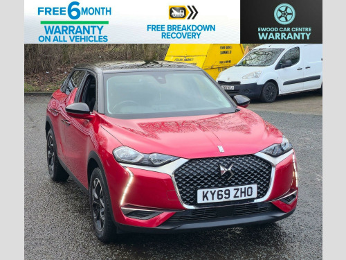 DS DS 3  1.2 PureTech Prestige Crossback 5dr Petrol EAT8 Euro 6 (s/s) (130 ps) 
