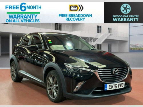 Mazda CX-3  2.0 SKYACTIV-G Sport Nav SUV 5dr Petrol Auto Euro 6 (s/s) (121 ps)