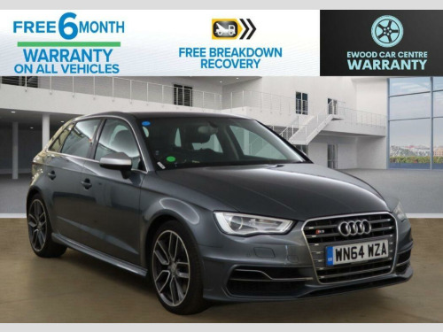 Audi S3  2.0 TFSI Sportback 5dr Petrol S Tronic quattro Euro 6 (s/s) (300 ps)