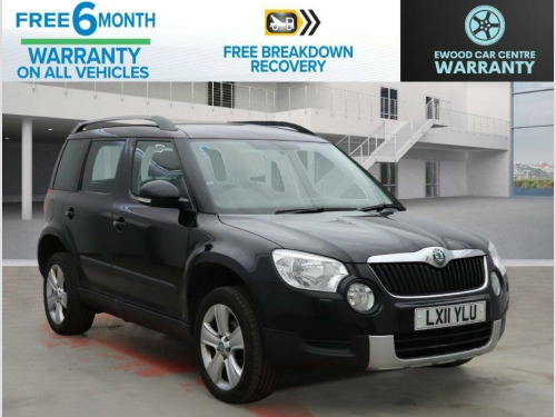 Skoda Yeti  1.2 TSI SE SUV 5dr Petrol DSG Euro 5 (105 ps)