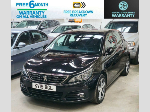 Peugeot 308  1.2 PureTech GPF Allure Hatchback 5dr Petrol EAT Euro 6 (s/s) (130 ps)