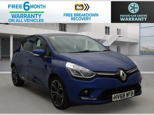 Renault Clio  0.9 TCe Iconic Hatchback 5dr Petrol Manual Euro 6 (s/s) (75 ps)