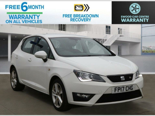 SEAT Ibiza  1.2 TSI FR Hatchback 5dr Petrol Manual Euro 6 (110 ps)