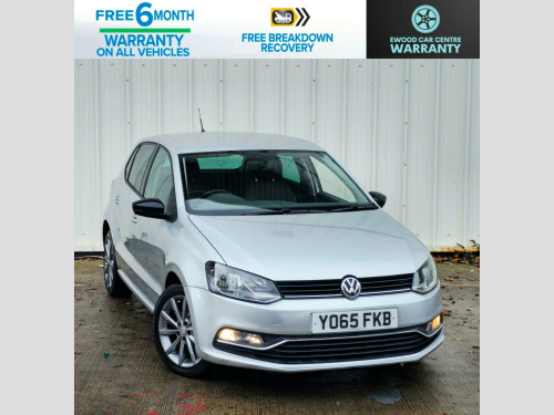 Volkswagen Polo  1.2 TSI BlueMotion Tech SE Design Hatchback 5dr Petrol DSG Euro 6 (s/s) (90 