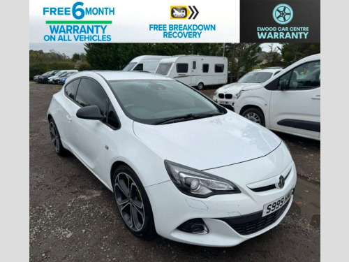 Vauxhall Astra GTC  1.4i Turbo Limited Edition Coupe 3dr Petrol Auto Euro 6 (140 ps)