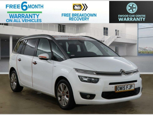 Citroen Grand C4 Picasso  1.6 BlueHDi Exclusive MPV 5dr Diesel EAT6 Euro 6 (s/s) (120 ps)
