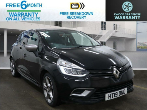 Renault Clio  0.9 TCe GT Line Hatchback 5dr Petrol Manual Euro 6 (s/s) (90 ps)