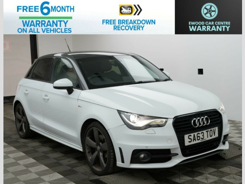 Audi A1  1.4 TFSI Black Edition Sportback 5dr Petrol S Tronic Euro 5 (185 ps)