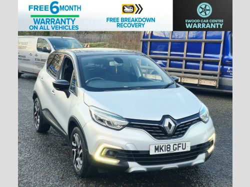 Renault Captur  0.9 TCe ENERGY Dynamique S Nav SUV 5dr Petrol Manual Euro 6 (s/s) (90 ps)