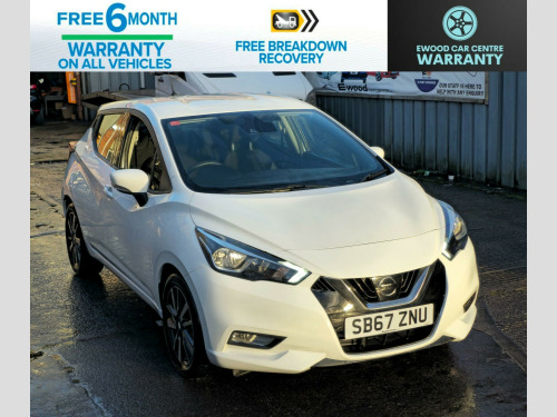 Nissan Micra  1.0 Acenta Limited Edition Hatchback 5dr Petrol Manual Euro 6 (71 ps)