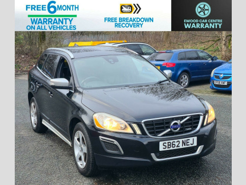Volvo XC60  2.4 D4 R-Design Nav SUV 5dr Diesel Geartronic AWD Euro 5 (163 ps) 