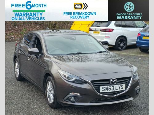 Mazda Mazda3  2.0 SKYACTIV-G SE-L Hatchback 5dr Petrol Auto Euro 5 (s/s) (120 ps) 