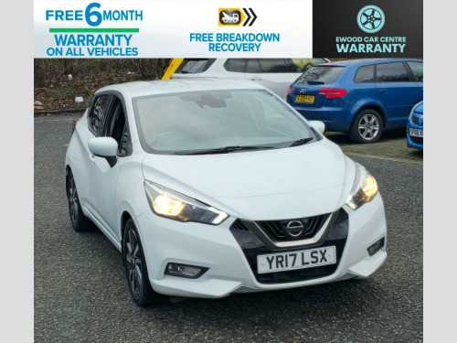 Nissan Micra  0.9 IG-T N-Connecta Hatchback 5dr Petrol Manual Euro 6 (s/s) (90 ps) 