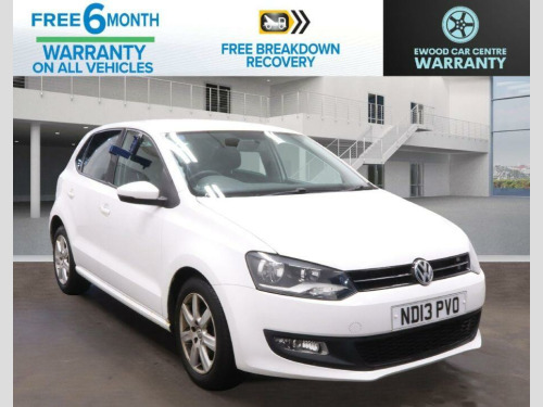 Volkswagen Polo  1.2 Match Edition Hatchback 5dr Petrol Manual Euro 5 (60 ps) 
