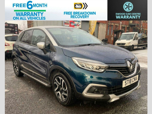 Renault Captur  0.9 TCe ENERGY Dynamique S Nav SUV 5dr Petrol Manual Euro 6 (s/s) (90 ps) 