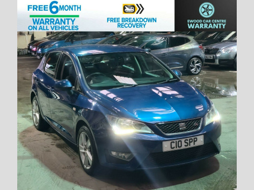 SEAT Ibiza  1.2 TSI FR Hatchback 5dr Petrol Manual Euro 6 (110 ps) 