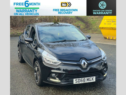 Renault Clio  0.9 TCe Iconic Hatchback 5dr Petrol Manual Euro 6 (s/s) (90 ps) 