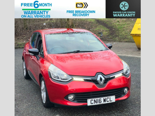 Renault Clio  0.9 TCe Dynamique Nav Hatchback 5dr Petrol Manual Euro 6 (s/s) (90 ps) 