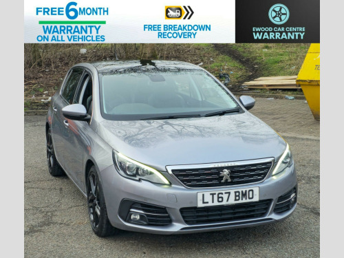 Peugeot 308  1.2 PureTech Allure Hatchback 5dr Petrol EAT Euro 6 (s/s) (130 ps) 