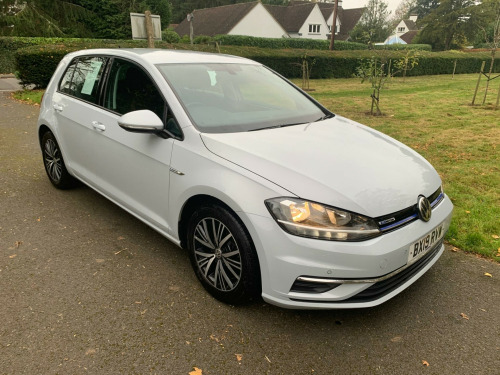 Volkswagen Golf  1.5 TSI EVO SE Nav DSG Euro 6 (s/s) 5dr