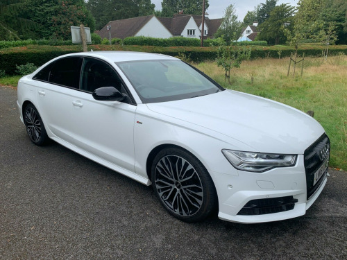 Audi A6  1.8 TFSI Black Edition S Tronic Euro 6 (s/s) 4dr