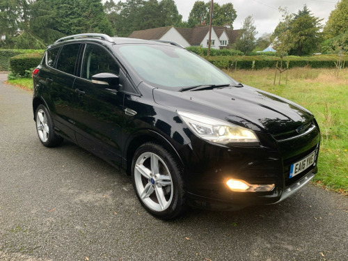 Ford Kuga  1.5T EcoBoost Titanium X Sport 2WD Euro 6 (s/s) 5dr