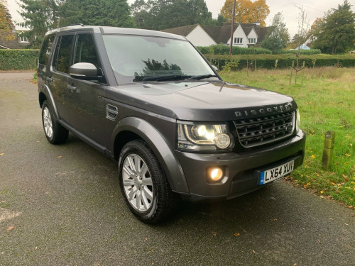 Land Rover Discovery 4  3.0 SD V6 SE Auto 4WD Euro 5 (s/s) 5dr