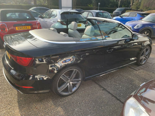 Audi S3  2.0 TFSI Cabriolet S Tronic quattro Euro 6 (s/s) 2dr