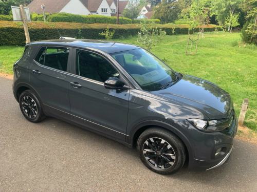 Volkswagen T-Cross  1.0 TSI S Euro 6 (s/s) 5dr