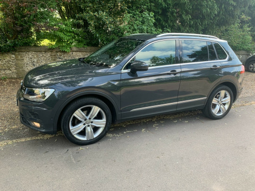 Volkswagen Tiguan  1.5 TSI EVO Match DSG Euro 6 (s/s) 5dr