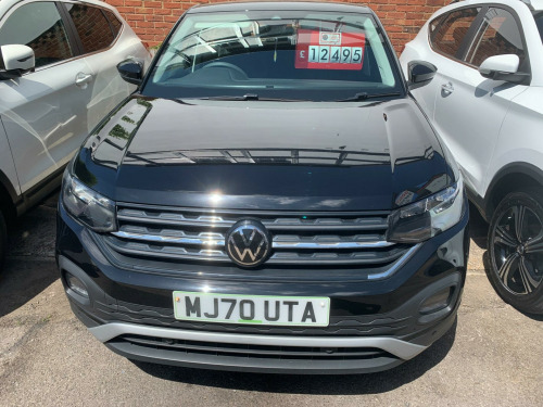 Volkswagen T-Cross  1.0 TSI S Euro 6 (s/s) 5dr