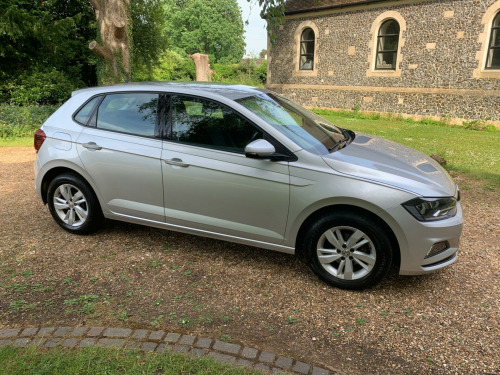 Volkswagen Polo  1.0 TSI SE DSG Euro 6 (s/s) 5dr