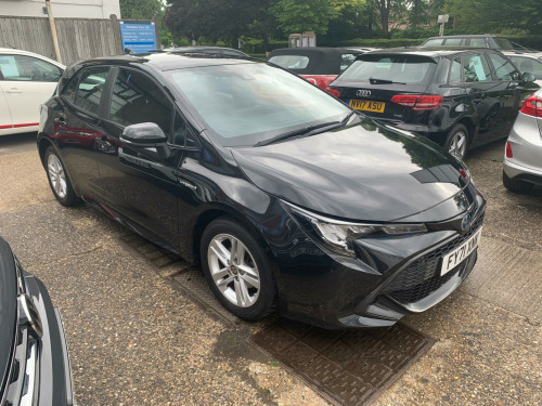 Toyota Corolla  1.8 VVT-h Icon Tech CVT Euro 6 (s/s) 5dr