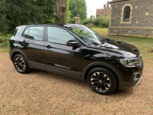 Volkswagen T-Cross  1.0 TSI S Euro 6 (s/s) 5dr