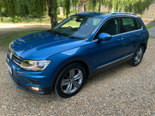 Volkswagen Tiguan  1.5 TSI EVO Match DSG Euro 6 (s/s) 5dr