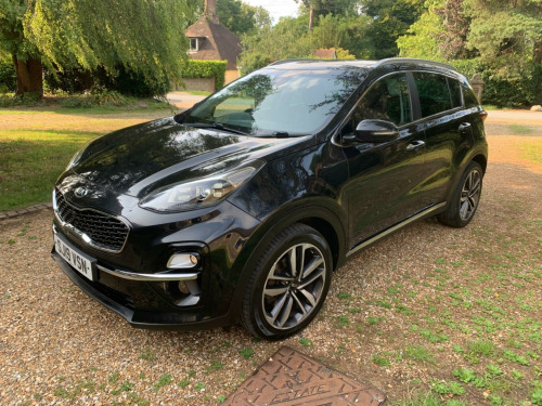 Kia Sportage  1.6 T-GDi 4 Euro 6 (s/s) 5dr