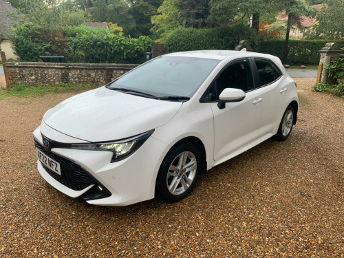 Toyota Corolla  1.8 VVT-h Icon Tech CVT Euro 6 (s/s) 5dr