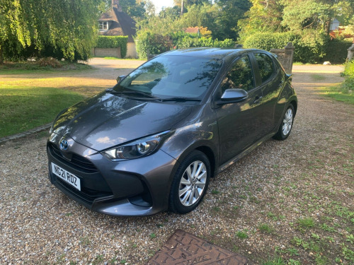 Toyota Yaris  1.5 VVT-h Icon E-CVT Euro 6 (s/s) 5dr