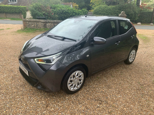 Toyota AYGO  1.0 VVT-i x-play Euro 6 (s/s) 5dr