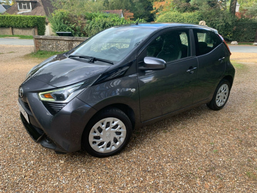 Toyota AYGO  1.0 VVT-i x-play x-shift Euro 6 5dr (Safety Sense)