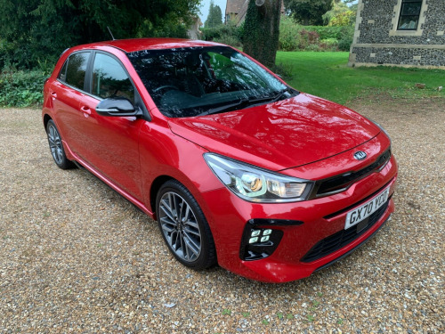 Kia Rio  1.0 T-GDi GT-Line DCT Euro 6 (s/s) 5dr