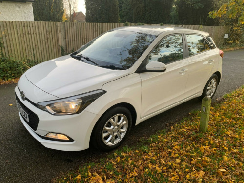 Hyundai i20  1.2 SE Euro 6 5dr