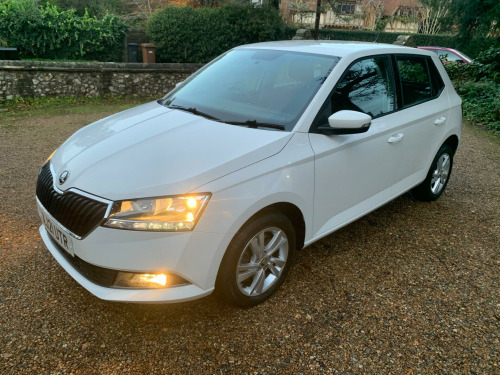 Skoda Fabia  1.0 TSI SE DSG Euro 6 (s/s) 5dr