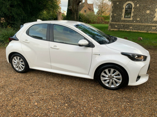 Toyota Yaris  1.5 VVT-h Icon E-CVT Euro 6 (s/s) 5dr