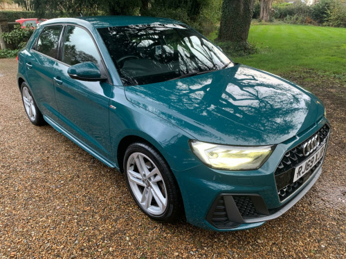 Audi A1  1.5 TFSI 35 S line Sportback S Tronic Euro 6 (s/s) 5dr 