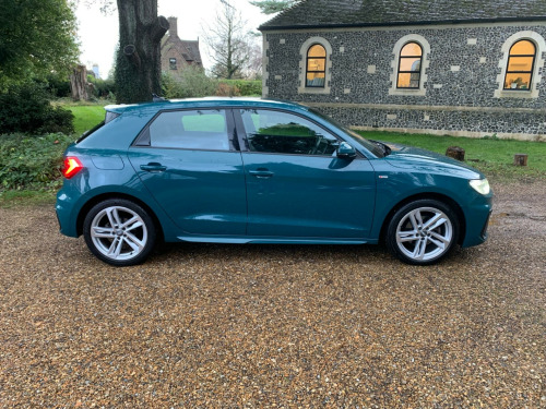 Audi A1  1.5 TFSI 35 S line Sportback S Tronic Euro 6 (s/s) 5dr 