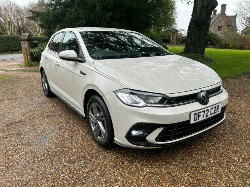 Volkswagen Polo  1.0 TSI R-Line DSG Euro 6 (s/s) 5dr 