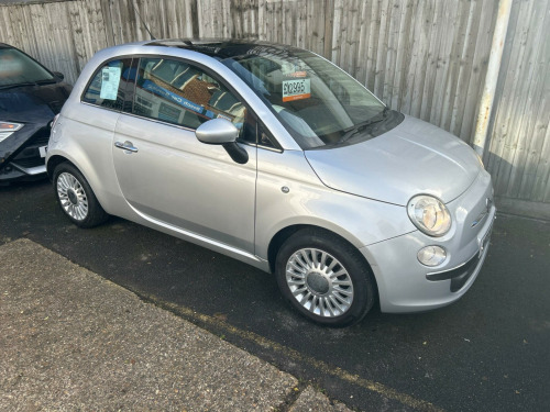 Fiat 500  1.2 Lounge Euro 5 (s/s) 3dr 