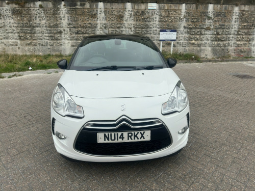 Citroen DS3  DSTYLE PLUS 3-Door